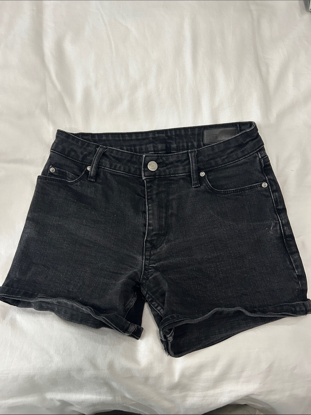 ASOS Women's Black Denim Shorts